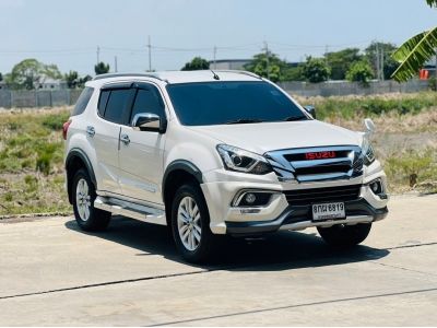 ISUZU MU-X 1.9DVD 2WD ปี2019 สีขาว เครื่องดีเซล